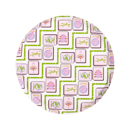 Mahjong Dessert Plates 8ct