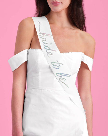 Bridal Bliss Satin Sash