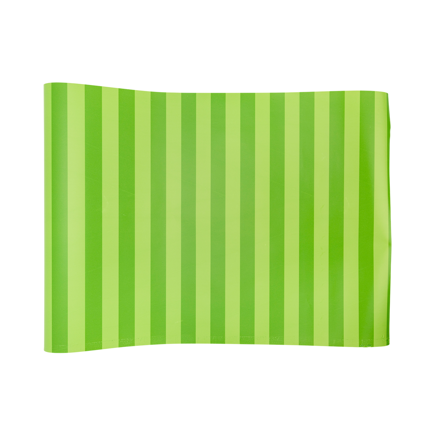 Green Stripe Table Runner