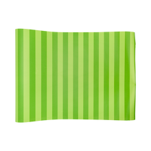 Green Stripe Table Runner