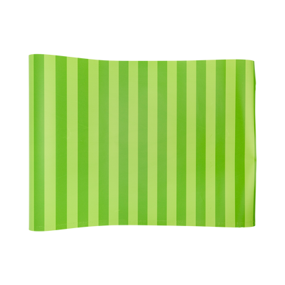 Green Stripe Table Runner
