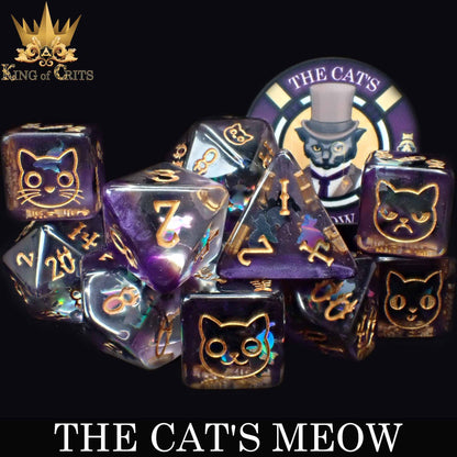 Cat's Meow - 11 Dice Set