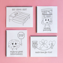 Self Care Coloring Book