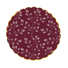 Mulberry Leaf 10" Large Plate