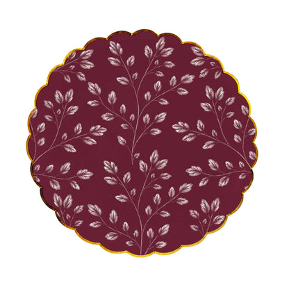 Mulberry Leaf 10" Large Plate