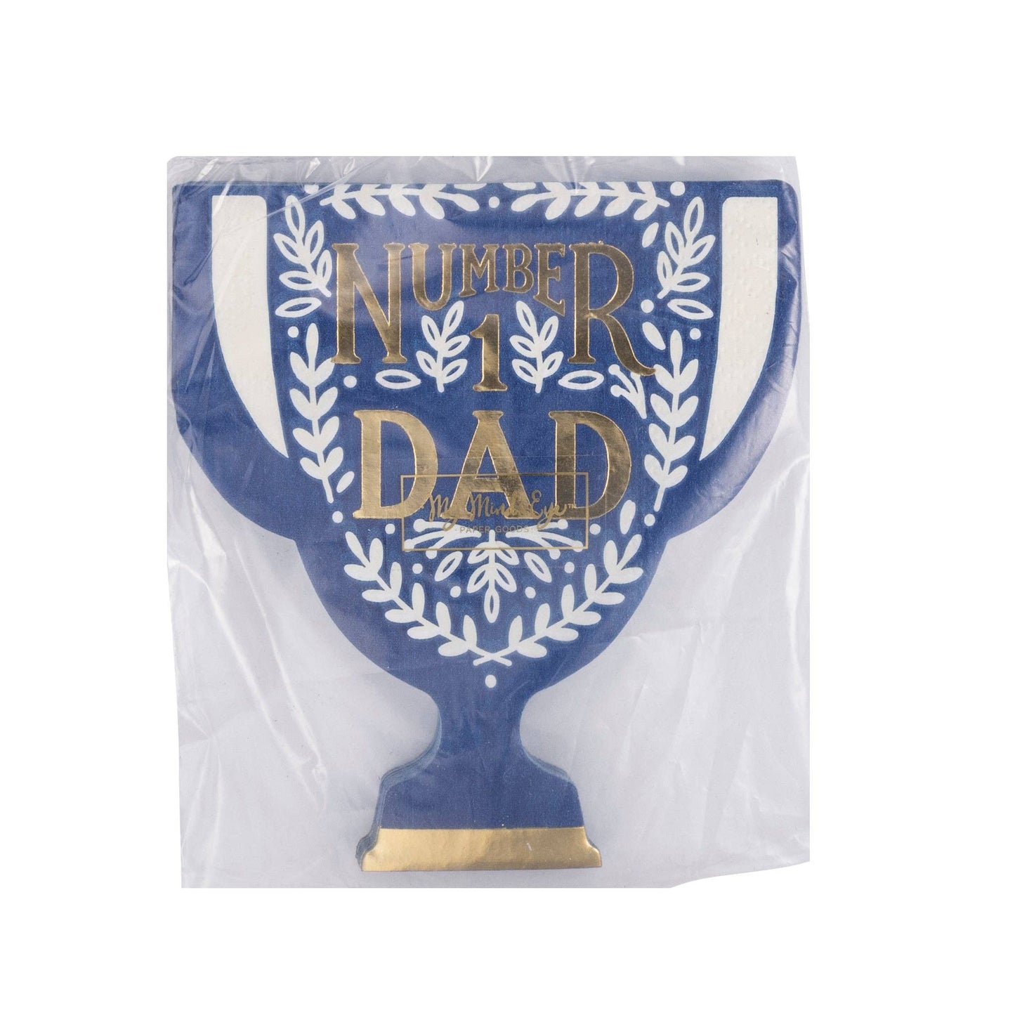 Trophy Cocktail Napkins 18ct