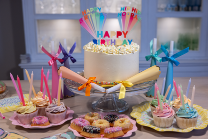 HB Layered Cake Topper