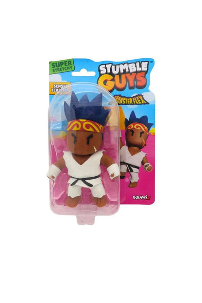 Stumble Guys Game Monster Flex Stretchy Figures - 1 Assorted