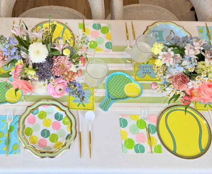 Tennis Ball Multi Lunch Napkins 40ct