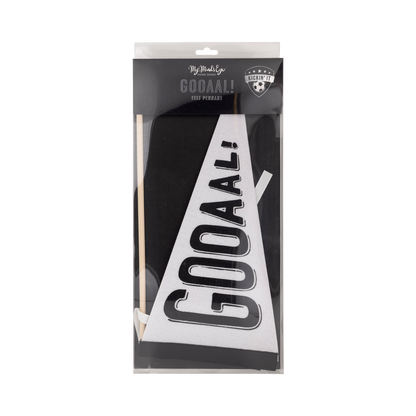 Soccer Felt Pennant
