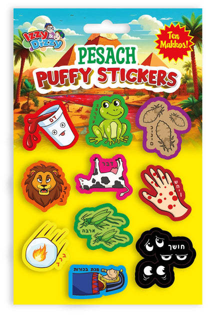Puffy Makos Stickers