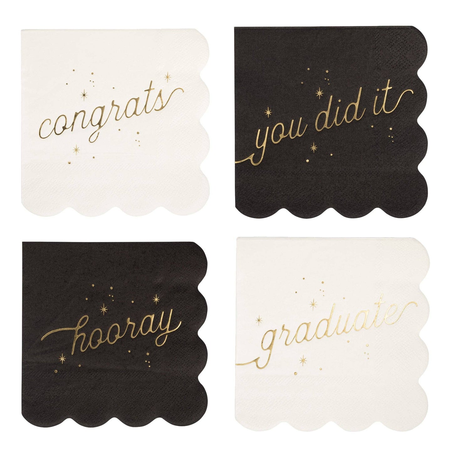 Well Wishes Cocktail Napkin Set 16ct