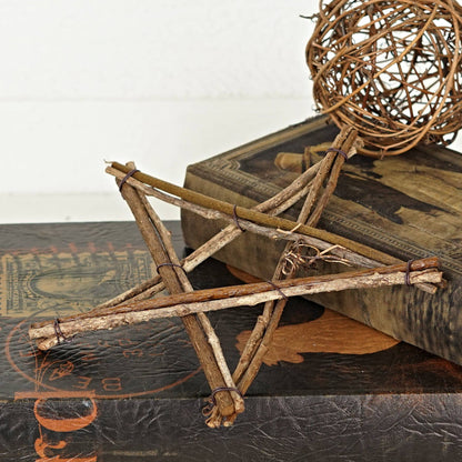 8in Rattan Twig Vine Star