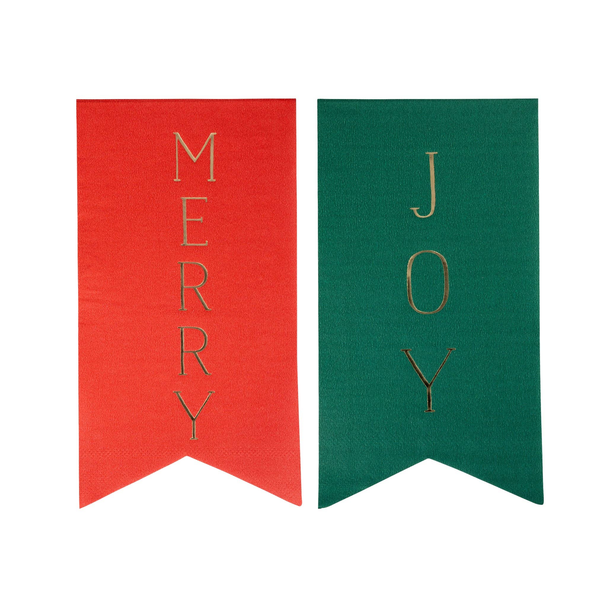 Merry + Joy Dinner Napkins - Thumbnail 2