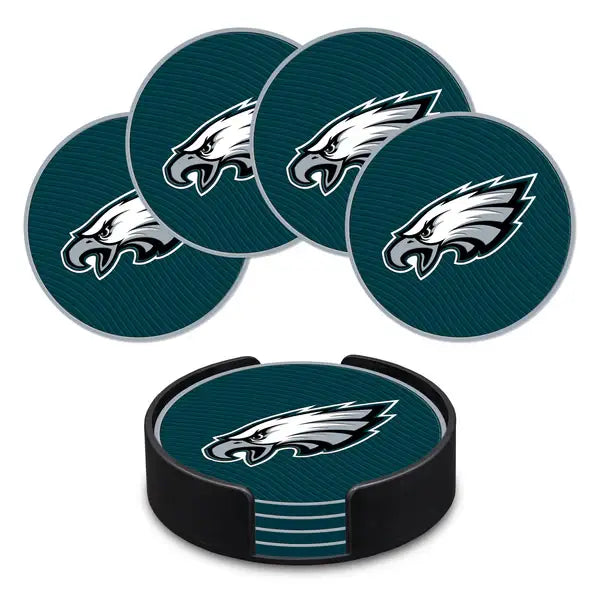 Philadelphia Eagles Molded PVC Coaster (4-Pack)