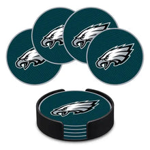 Philadelphia Eagles Molded PVC Coaster (4-Pack)