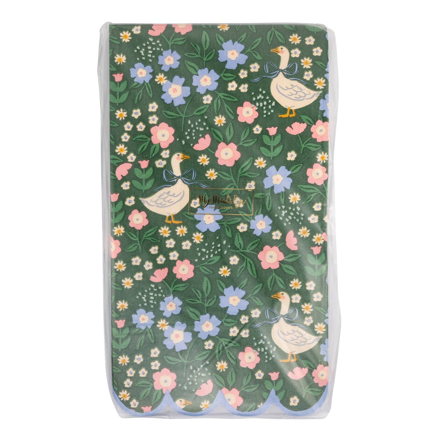 Goose Pattern Dinner Napkins 24ct