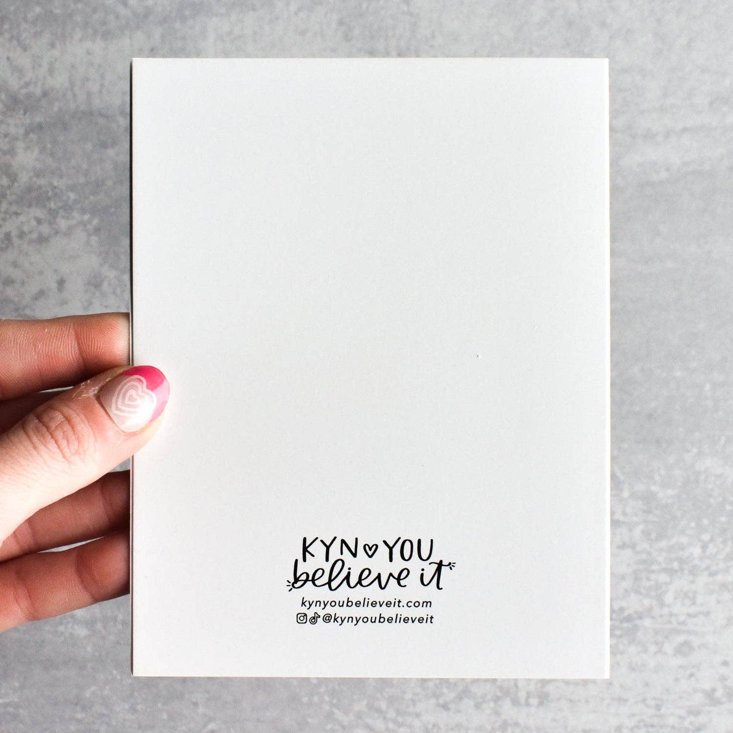 Beautiful Day / Progress Card