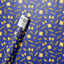 Pasta Shapes Wrapping Paper Roll