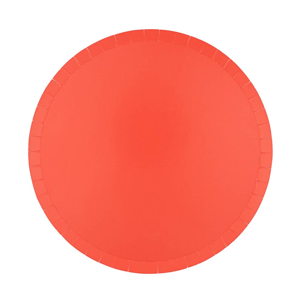 Shades Dessert Plates - 8 Pk. - 23 Color Options