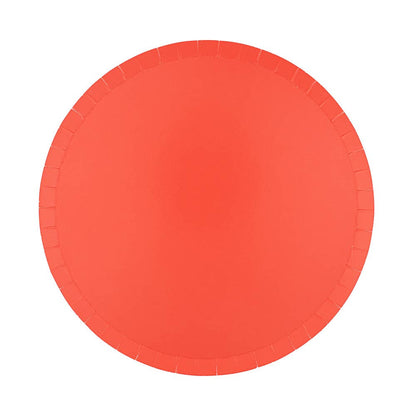 Shades Dessert Plates - 8 Pk. - 23 Color Options