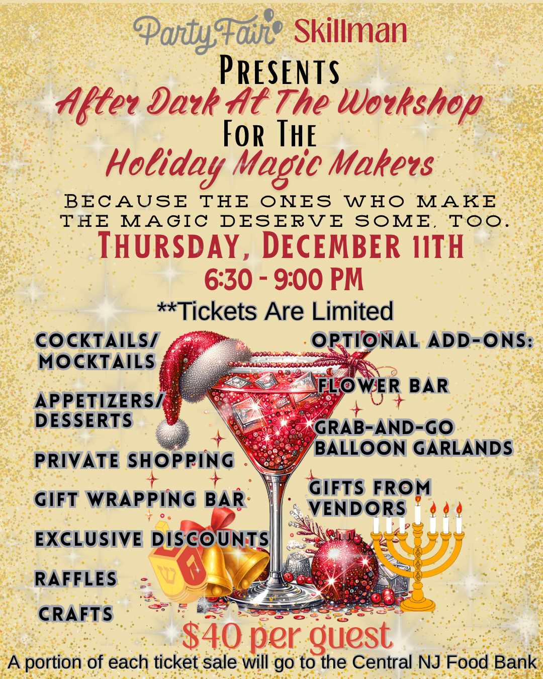 Holiday Magic Makers Workshop