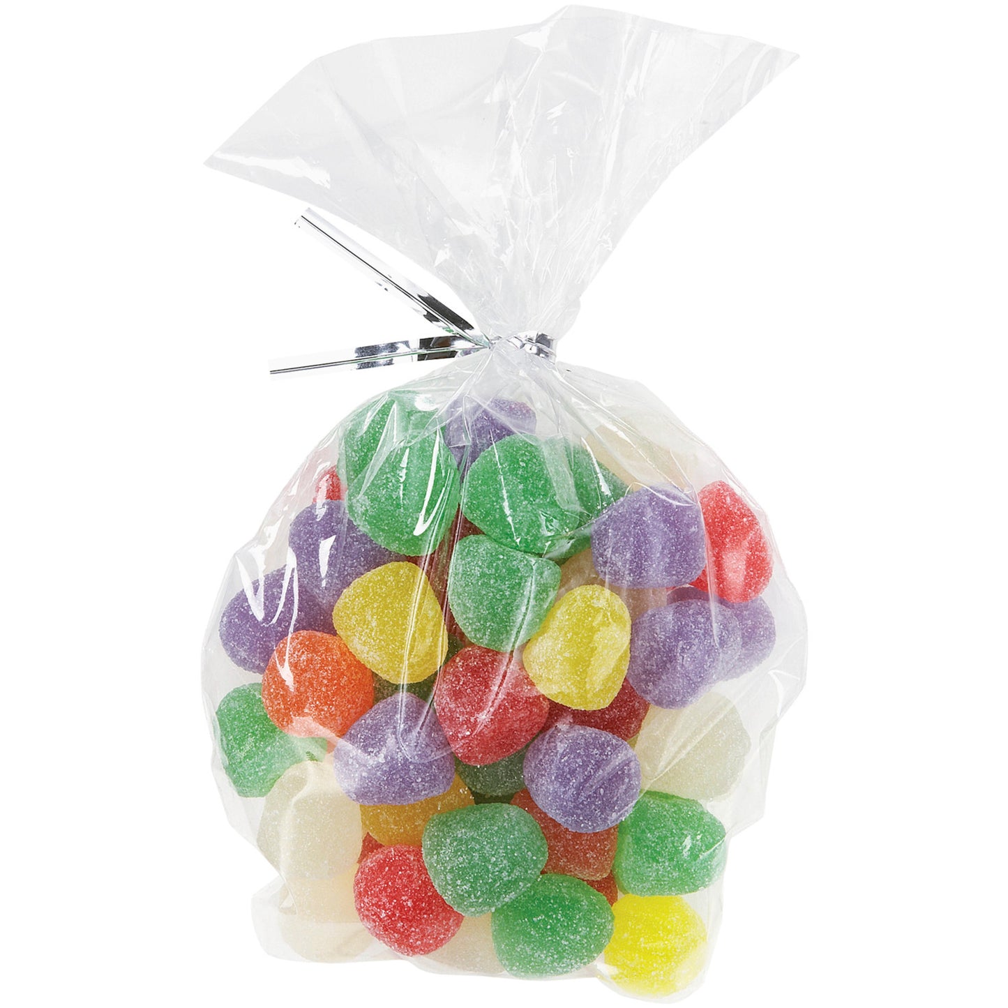 Clear Shaped Treat Bags 100ct