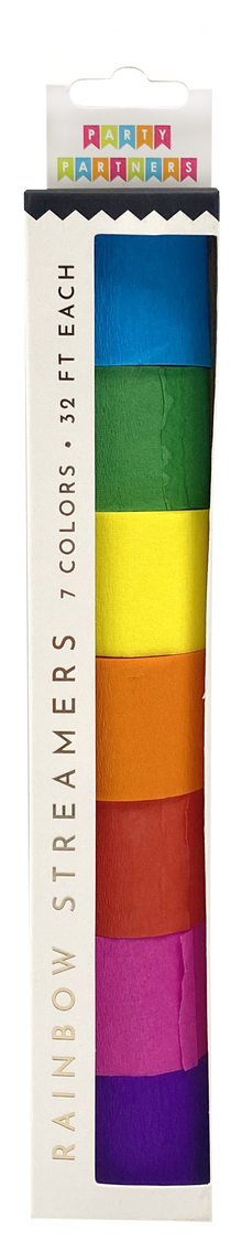 Rainbow Streamers