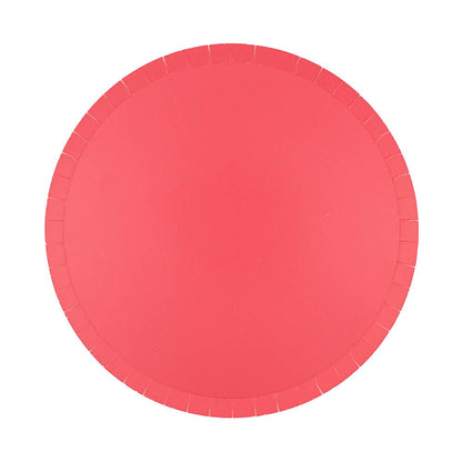 Shades Dinner Plates - 8 Pk. - 23 Color Options