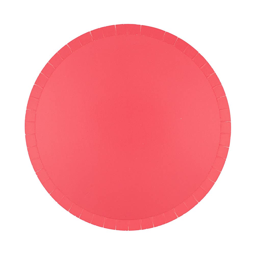 Shades Dessert Plates - 8 Pk. - 23 Color Options