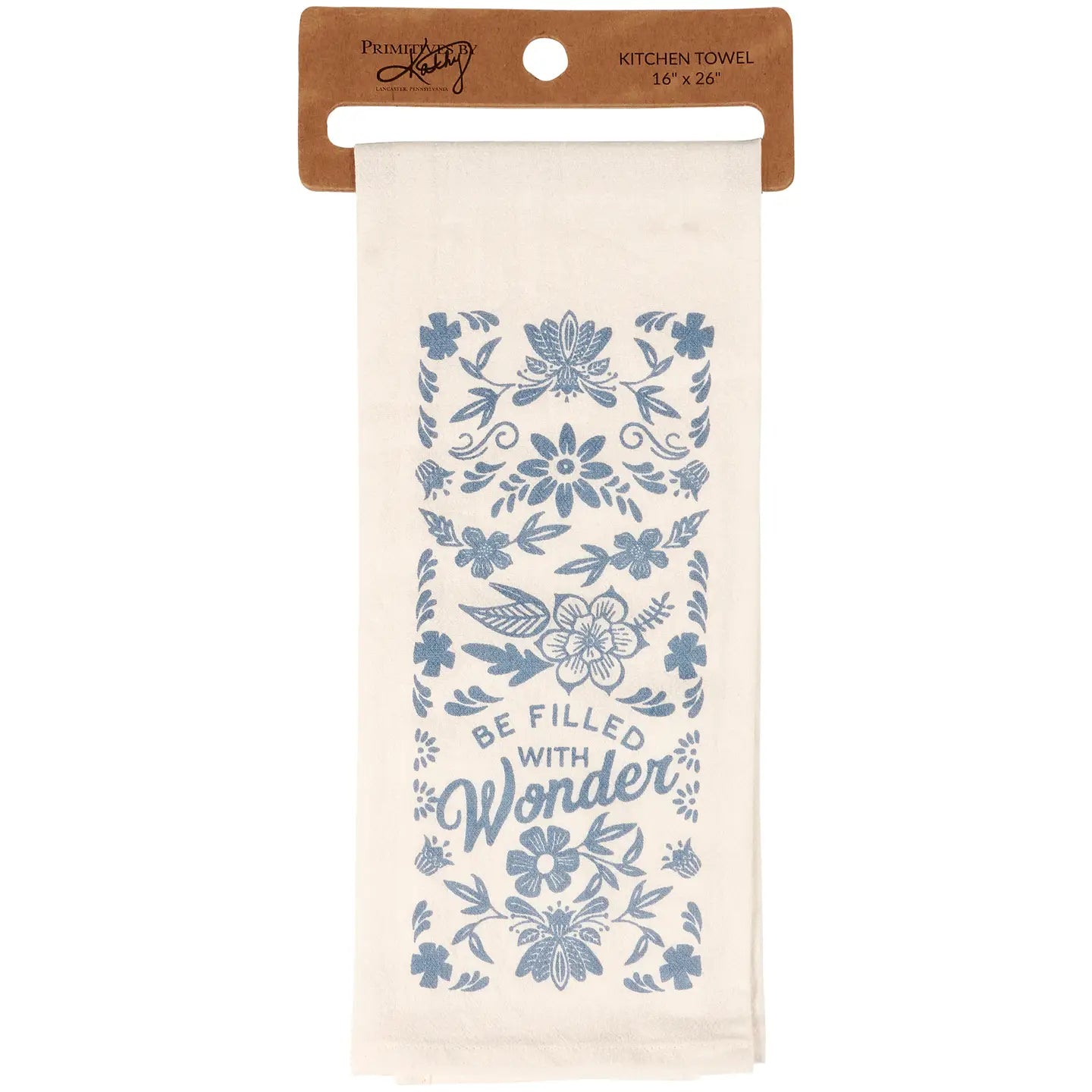 Be Filled with Wonder Kitchen Towel