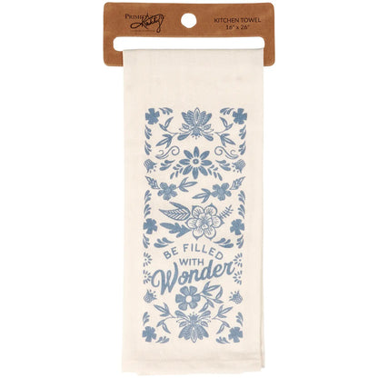 Be Filled with Wonder Kitchen Towel