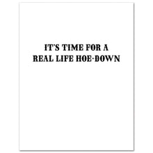Beyonce Real Life Hoe-Down Birthday Card