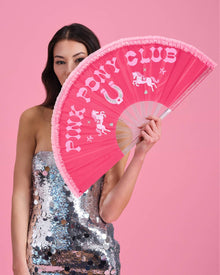 Pink Pony Club Fan