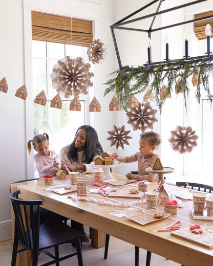 Gingerbread Fans 5ct