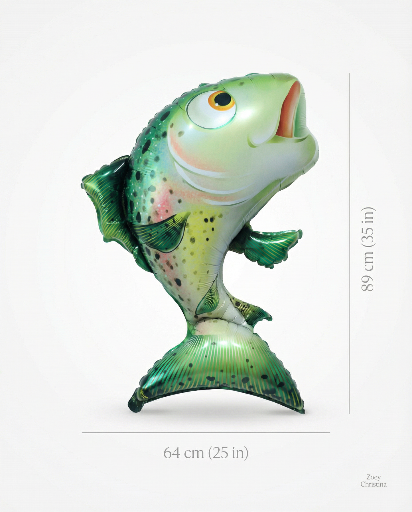 Fish Foil Balloon – Lake, Fishing & Outdoor-Themed Party