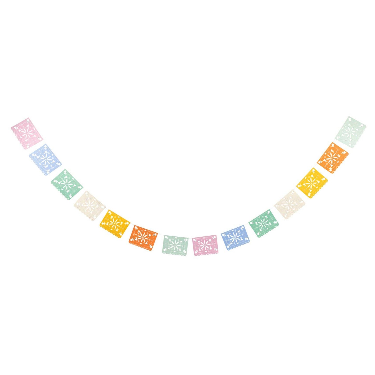 Fiesta Papel Picado Banner