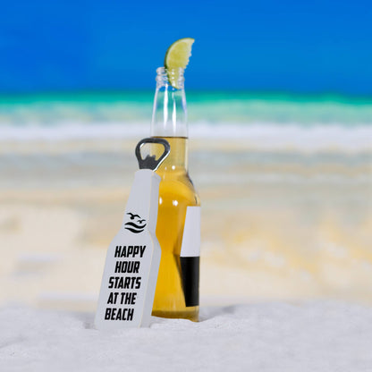 Beach - 7" Bottle Opener Magnet
