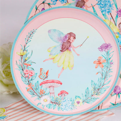 Fairy Garden Paper Plates – 8 in Partyware