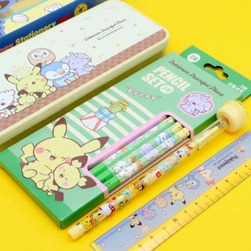 Pokémon Happy Stationery Set – PokéPeace Edition