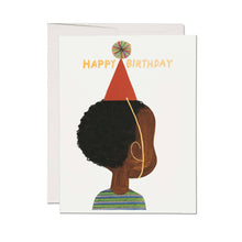 Birthday Boy greeting card