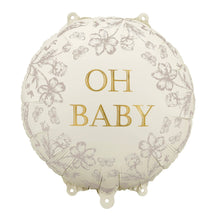 #559 Oh Baby Round Foil Balloon 18 in