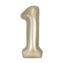 34in Number Balloons: Champagne