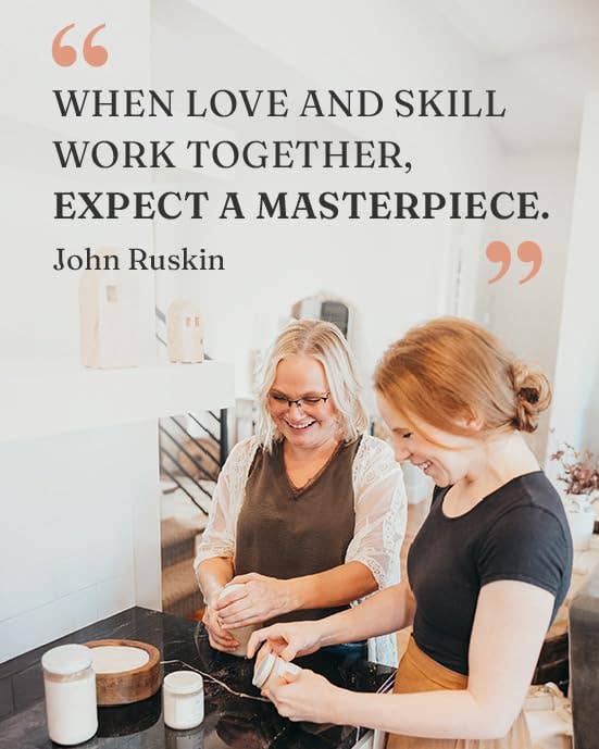 Funny Housewarming Gift Candle / Warm Wishes Soy Candle