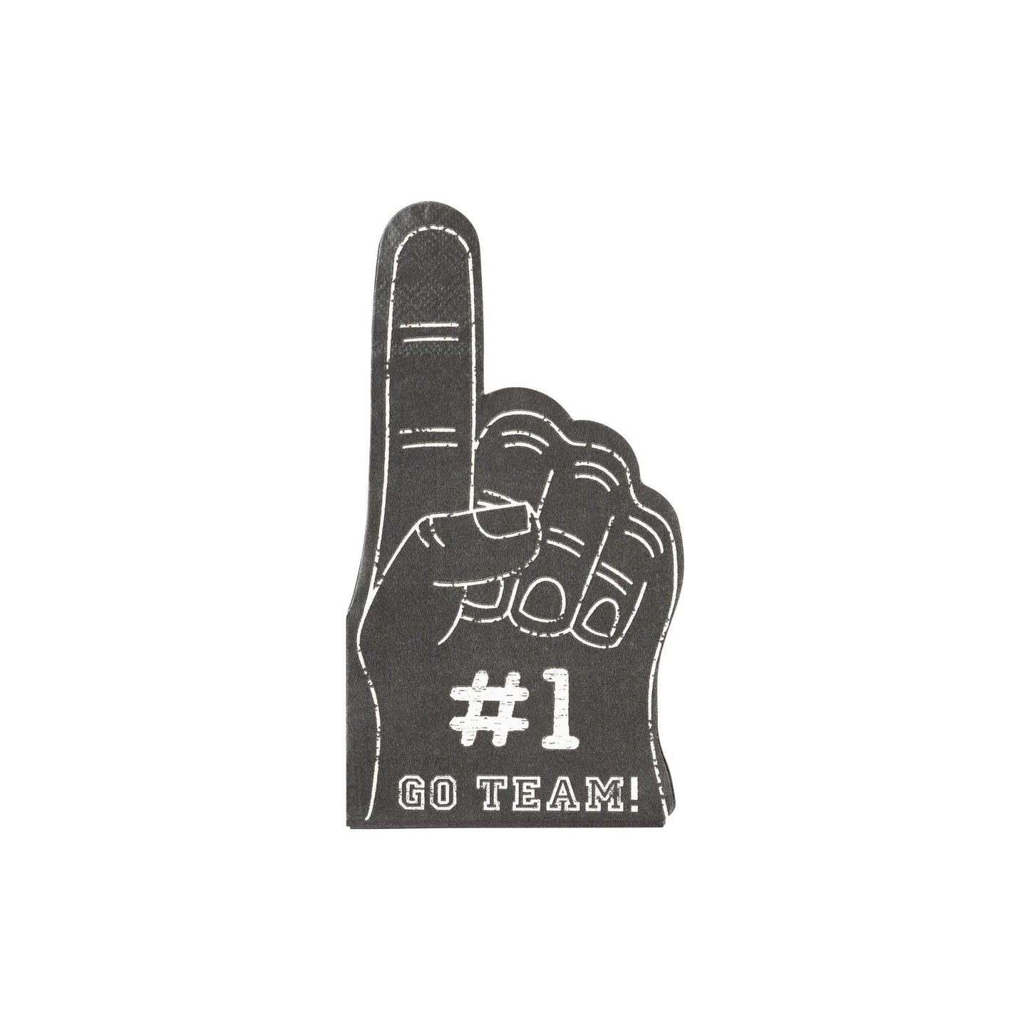Football #1 Hand Napkins 24ct