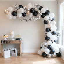 Beautiful & Brilliant Graduation Confetti Filled Balloons