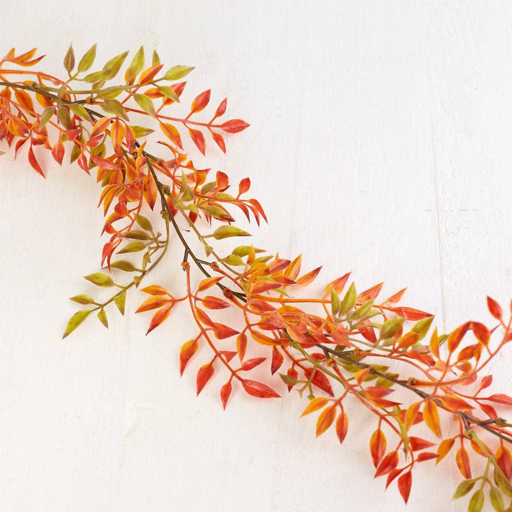 Weatherproof Autumn Vine- Select Bush or Garland