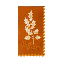Acorns Give Thanks Guest Towels 24ct
