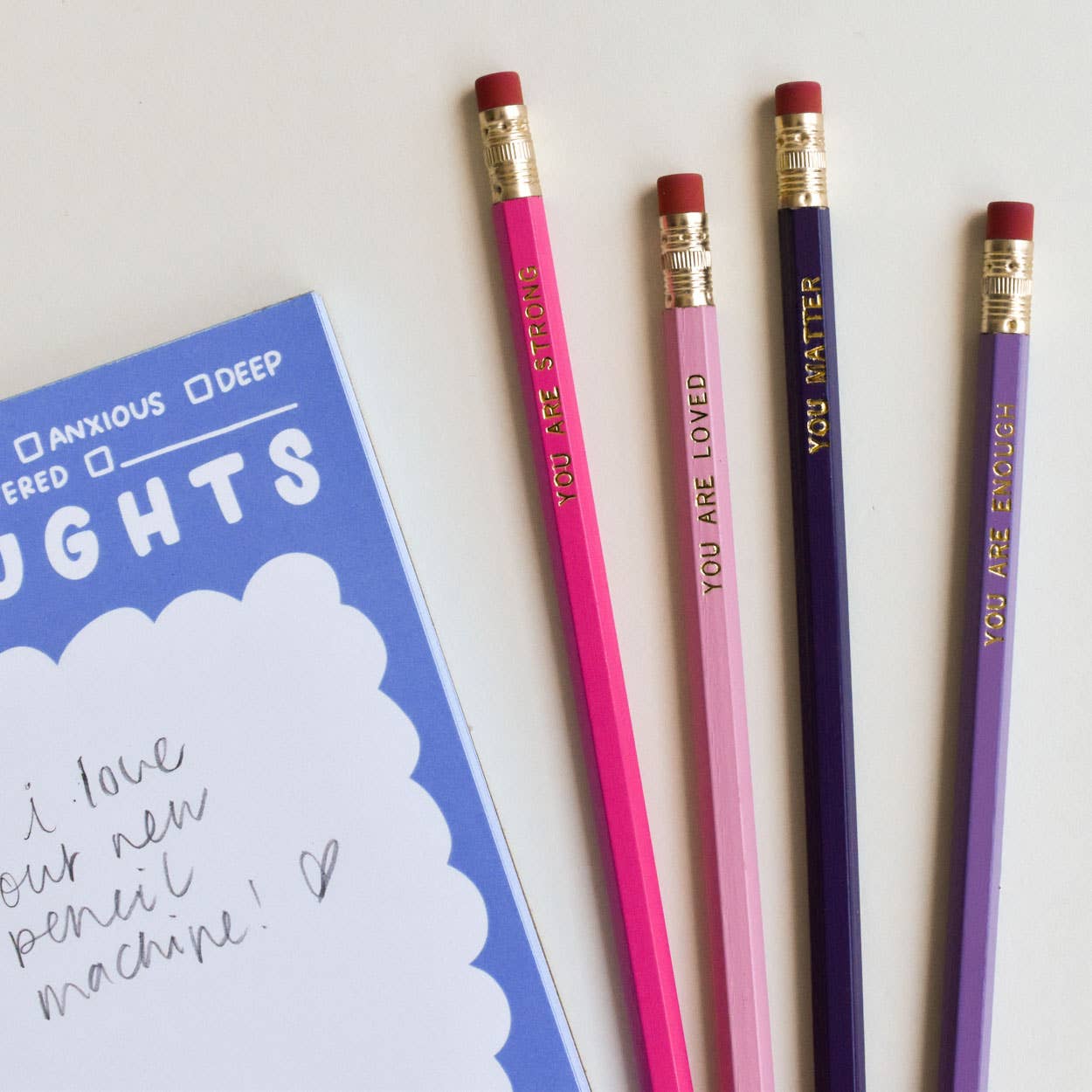 Gentle Reminder Pencil Pack