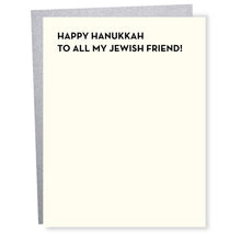 #909: Jewish Friend Card